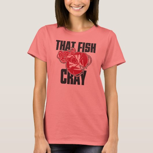 Diese Fische Cray T-Shirt (Vorderseite)