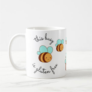 Diese Fleißige Biene ist Glutenfrei Kaffeetasse