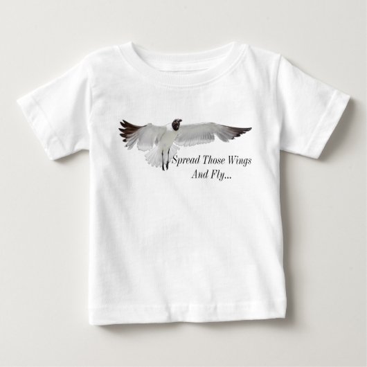 Diese Flügel PNG verteilen Baby T-shirt (Vorderseite)