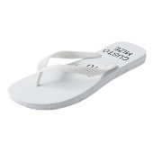 DIESE FLÜSSIGKEITEN KENNEN BADESANDALEN (Schrägansicht)