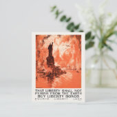 Diese Freiheit darf nicht aus der Erde des Ersten Postkarte (Stehend Vorderseite)