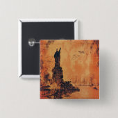 Diese Freiheit darf nicht von der Erde verschwinde Button (Vorne & Hinten)