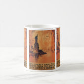 Diese Freiheit darf nicht von der Erde verschwinde Kaffeetasse (Mittel)