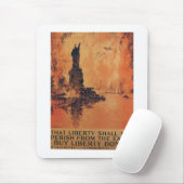 Diese Freiheit darf nicht von der Erde verschwinde Mousepad (Mit Mouse)