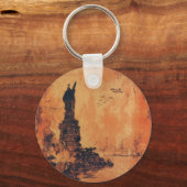 Diese Freiheit darf nicht von der Erde verschwinde Schlüsselanhänger (Vorderseite)