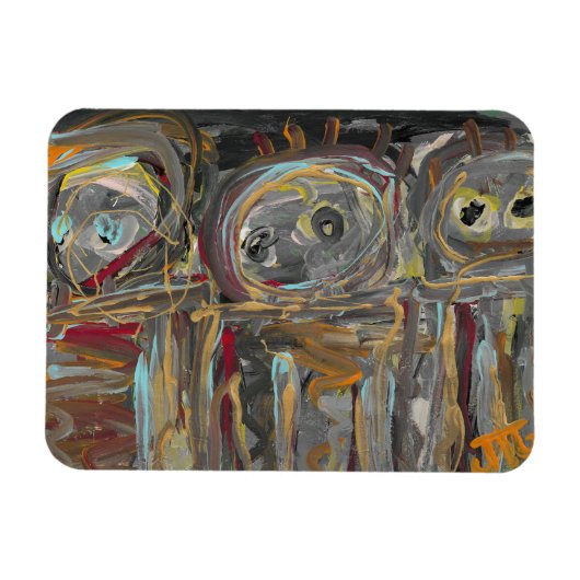 "Diese Freunde" Magnet (Horizontal)