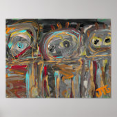 "Diese Freunde" Poster (Vorne)