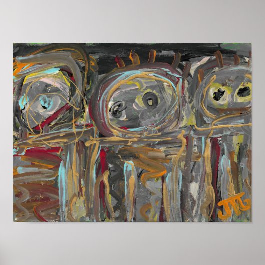 "Diese Freunde" Poster (Vorne)