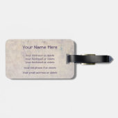 Diese Gallonen-Lieben, Fische zu fliegen! Gepäckanhänger (Rückseite horizontal)