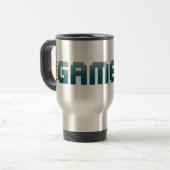Diese Gamer-Naben-rostfreier Stahl-Tasse Reisebecher (Vorderseite Links)