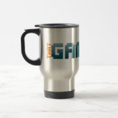 Diese Gamer-Naben-rostfreier Stahl-Tasse Reisebecher (Links)