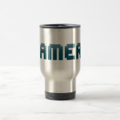 Diese Gamer-Naben-rostfreier Stahl-Tasse Reisebecher (Mittel)