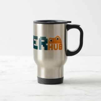 Diese Gamer-Naben-rostfreier Stahl-Tasse Reisebecher