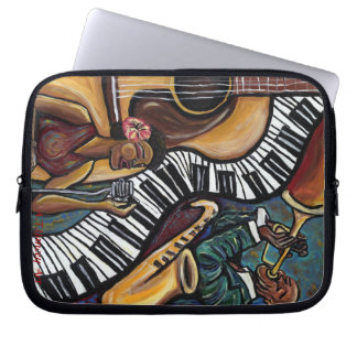 Diese ganze Jazz-Laptop-Hülse Laptopschutzhülle