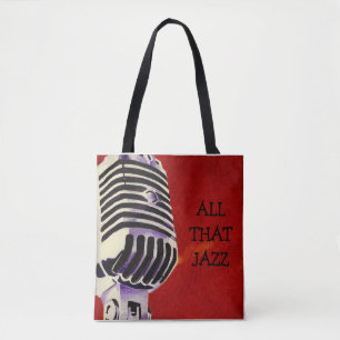 Diese ganze Jazz-Tasche Bage Tasche