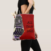 Diese ganze Jazz-Tasche Bage Tasche (Von Nahem)