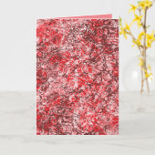 Diese geklappte Grußkarte wird jeden Augenblick ge Karte (Gelbe Blume)