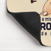 Diese gesalzenen Erdnüsse sind auf der Mission, ei Mousepad (Ecke)