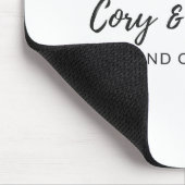 "Diese Geschichte und Topanga-Liebe" Mousepad (Ecke)