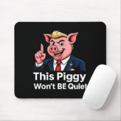 Diese Ggy Wird Nicht Still Lustige Litische Parodi Mousepad (Mit Mouse)