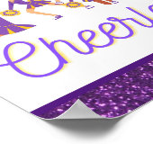 Diese Girl-Lieben Cheerleader Poster (Ecke)