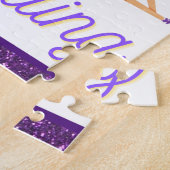 Diese Girl-Lieben Cheerleader Puzzle (Seite)