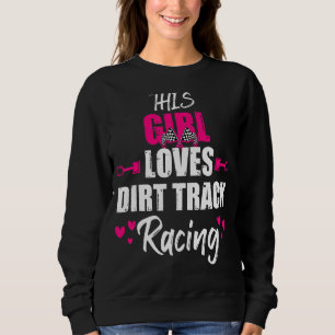 Diese Girl-Lieben haben Cooles Racer auf der Strec Sweatshirt