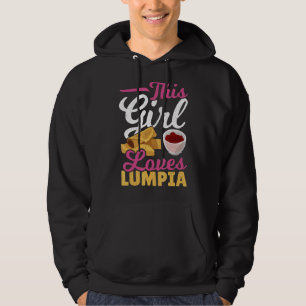 Diese Girl Lieben Lumpia Philippines Spring Roll Hoodie
