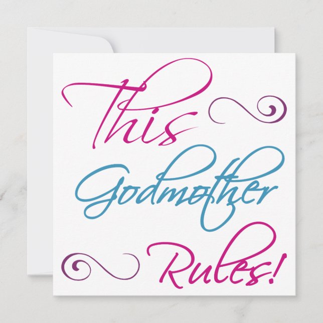 Diese Godmuterregeln (Vorderseite)