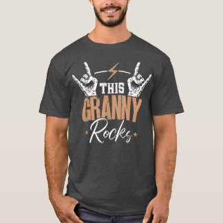 Diese Granny RocksElectronic Rock Gitarre 2959 T-Shirt