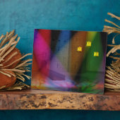 Diese großartige Bühne der Narren Plaque Fotoplatte (Seite)