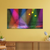 Diese großartige Bühne von Fools Canvas Print Leinwanddruck (Insitu (Wohnzimmer))