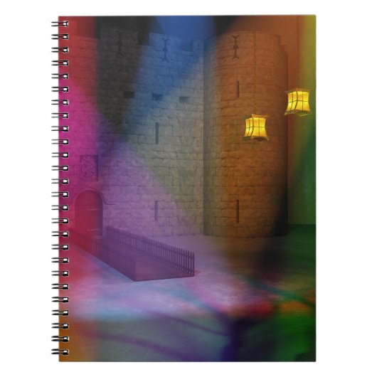 Diese großartige Bühne von Narren-Notebook Notizblock (Vorderseite)