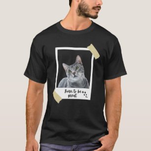 Diese großartige süße graue Tabby-Katze und das Kä T-Shirt