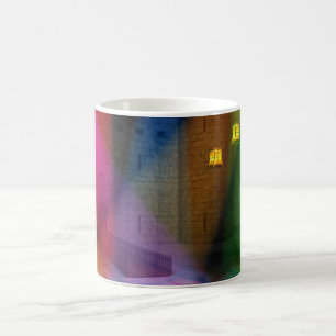 Diese große Bühne von dummen Tasse