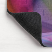 Diese große Bühne von Narren Mousepad (Ecke)