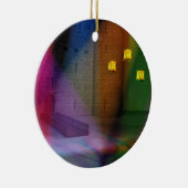 Diese große Bühne von Narren-Ornamenten Keramikornament (Rechts)