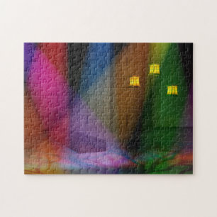 Diese große Bühne von Narren-Puzzle Puzzle