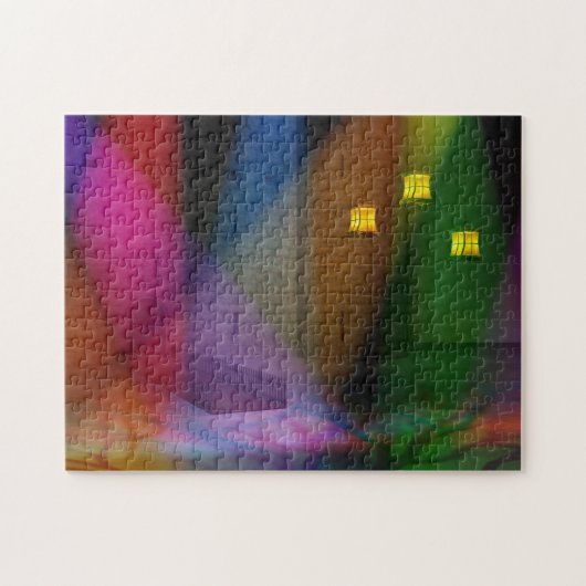 Diese große Bühne von Narren-Puzzle Puzzle (Horizontal)