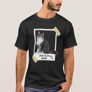 Diese große süße norwegische Waldkatze und das Kät T-Shirt