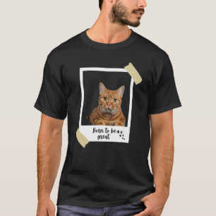 Diese große süße orange Tabby-Katze und das Kätzch T-Shirt