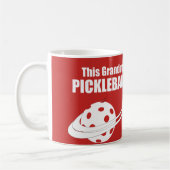 Diese Großmutter Pickleballs Tasse (Links)