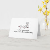 DIESE GRUPPENKARTE=WIR SIND ALLE AUF DEM HÜGEL KARTE (Gelbe Blume)