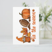 Diese Grußkarte der Jahreszeit Karte (Stehend Vorderseite)