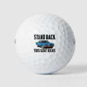 Diese GTO-Kicks Golfball (Vorderseite)