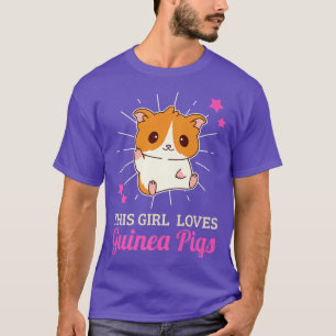 Diese Guinea für Lieben von Mädchen: Schweine Prem T-Shirt