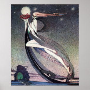 Diese gute Fee durch Kay Nielsen Poster
