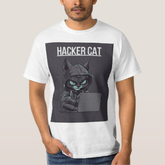 diese Hackerkatze T-Shirt