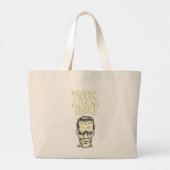 Diese Halloween-Nacht ist für Terror. Jumbo Stoffbeutel (Rückseite)