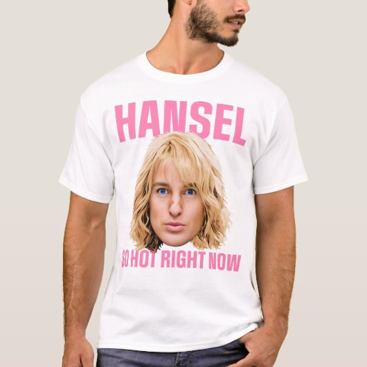 DIESE HANSEL IST JETZT SO HEISS - Zoolander T-Shirt (Vorderseite)